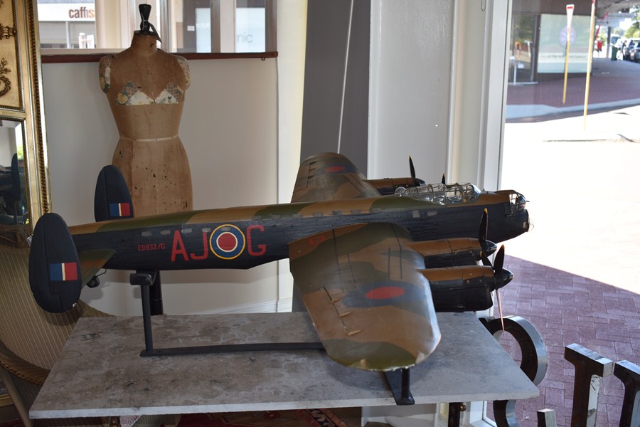 LARGE MODEL LANCASTER BOMBER RADIO CONTROLLED-SOLD